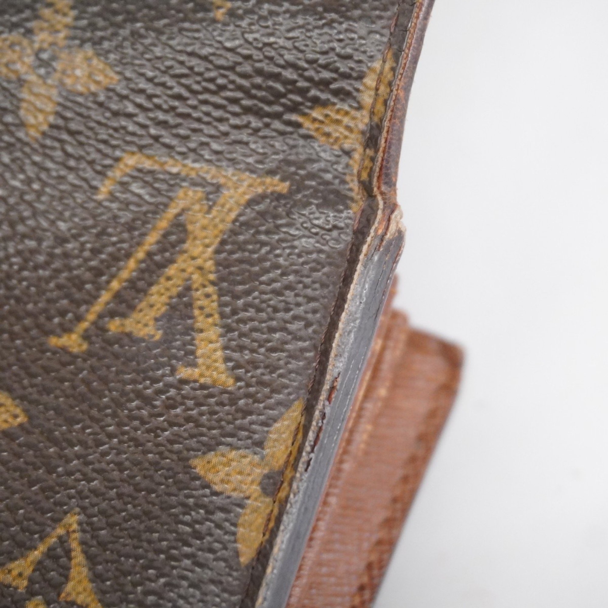 Louis Vuitton Long Wallet Monogram Portefeuille Boetie M63220 Brown Men's Women's