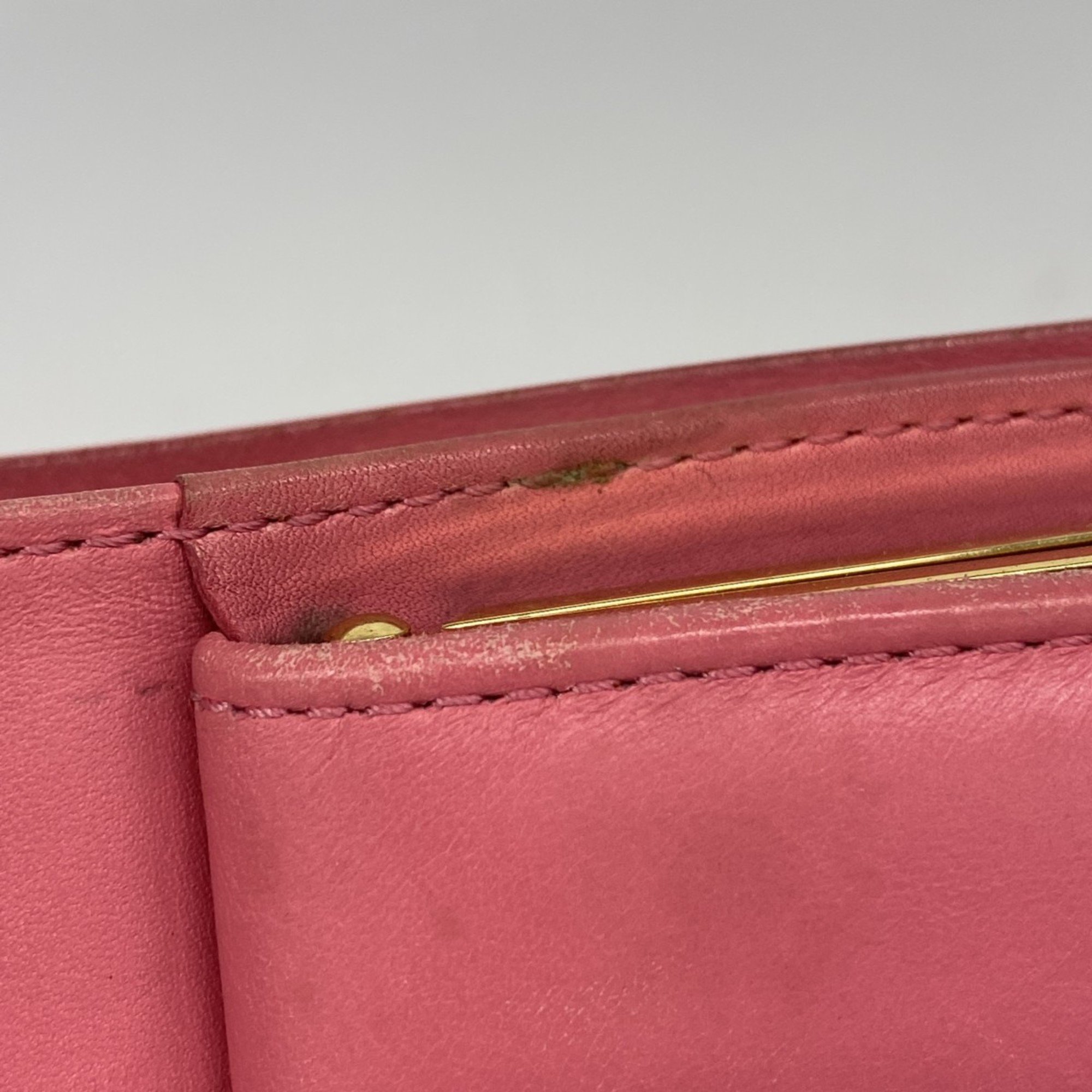 Louis Vuitton Wallet Vernis Porte Monnaie Viennois M9141F Framboise Ladies