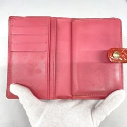 Louis Vuitton Wallet Vernis Porte Monnaie Viennois M9141F Framboise Ladies