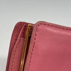 Louis Vuitton Wallet Vernis Porte Monnaie Viennois M9141F Framboise Ladies