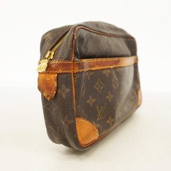 Louis Vuitton Clutch Bag Monogram Compiegne M51845 Brown Women's