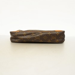 Louis Vuitton Clutch Bag Monogram Compiegne M51845 Brown Women's