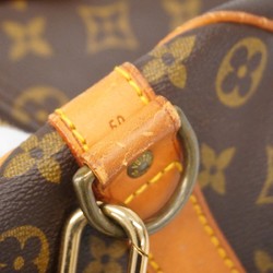 Louis Vuitton Boston Bag Monogram Keepall Bandouliere 50 M41416 Brown Men's Women's