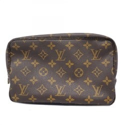 Louis Vuitton Pouch Monogram True Toilet 23 M47524 Brown Ladies