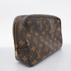 Louis Vuitton Pouch Monogram True Toilet 23 M47524 Brown Ladies