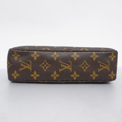 Louis Vuitton Pouch Monogram True Toilet 23 M47524 Brown Ladies