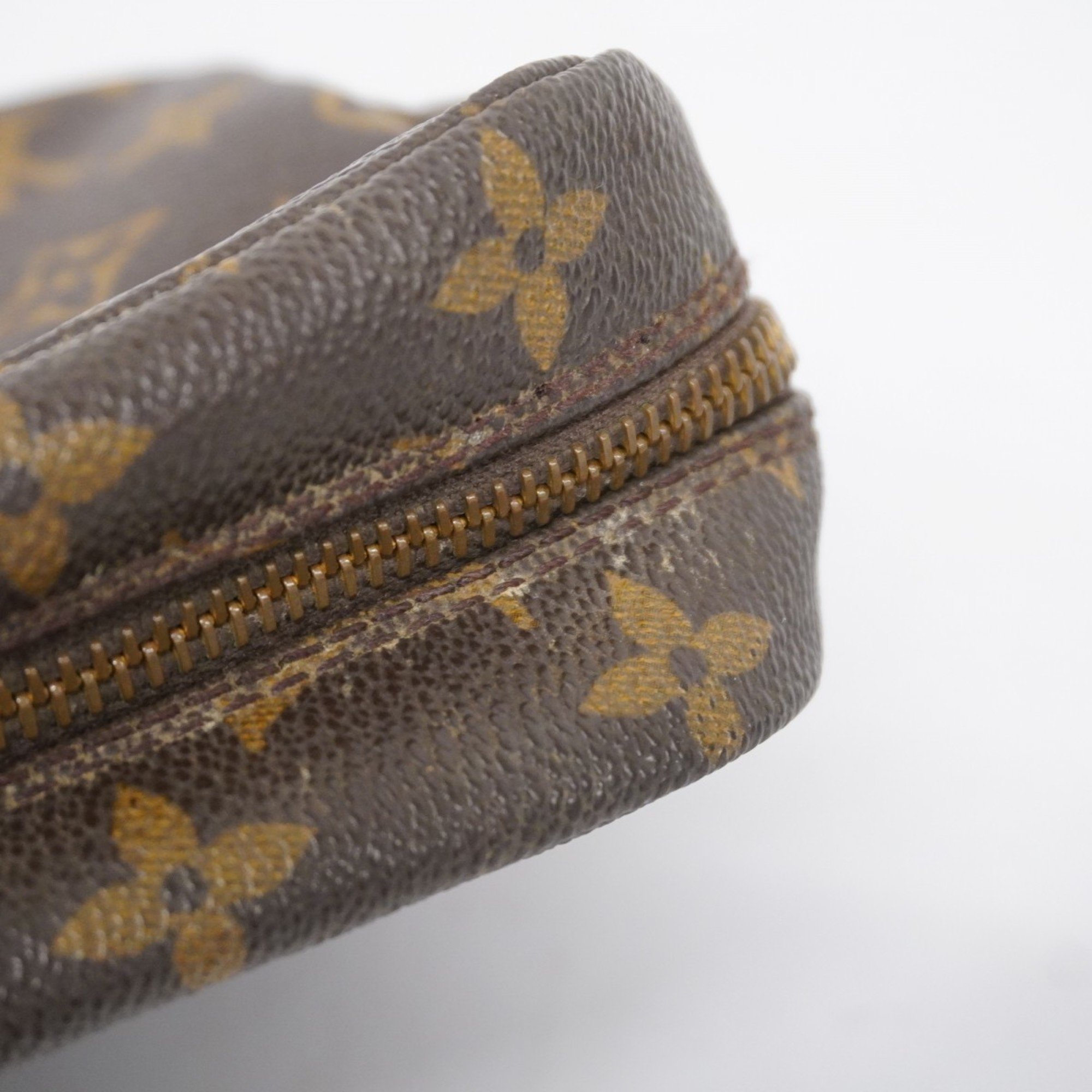 Louis Vuitton Pouch Monogram True Toilet 23 M47524 Brown Ladies