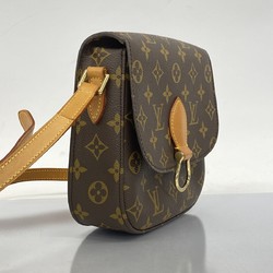 Louis Vuitton Shoulder Bag Monogram Saint-Clair PM M51244 Brown Women's