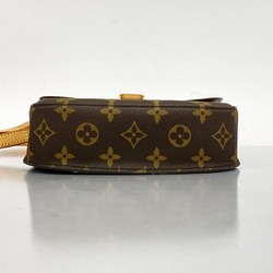 Louis Vuitton Shoulder Bag Monogram Saint-Clair PM M51244 Brown Women's