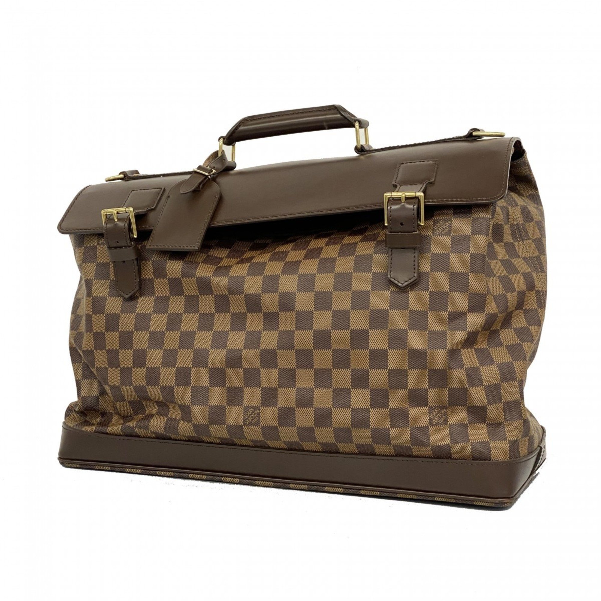 Louis Vuitton Boston Bag Damier West End PM N41130 Ebene Men's Women's