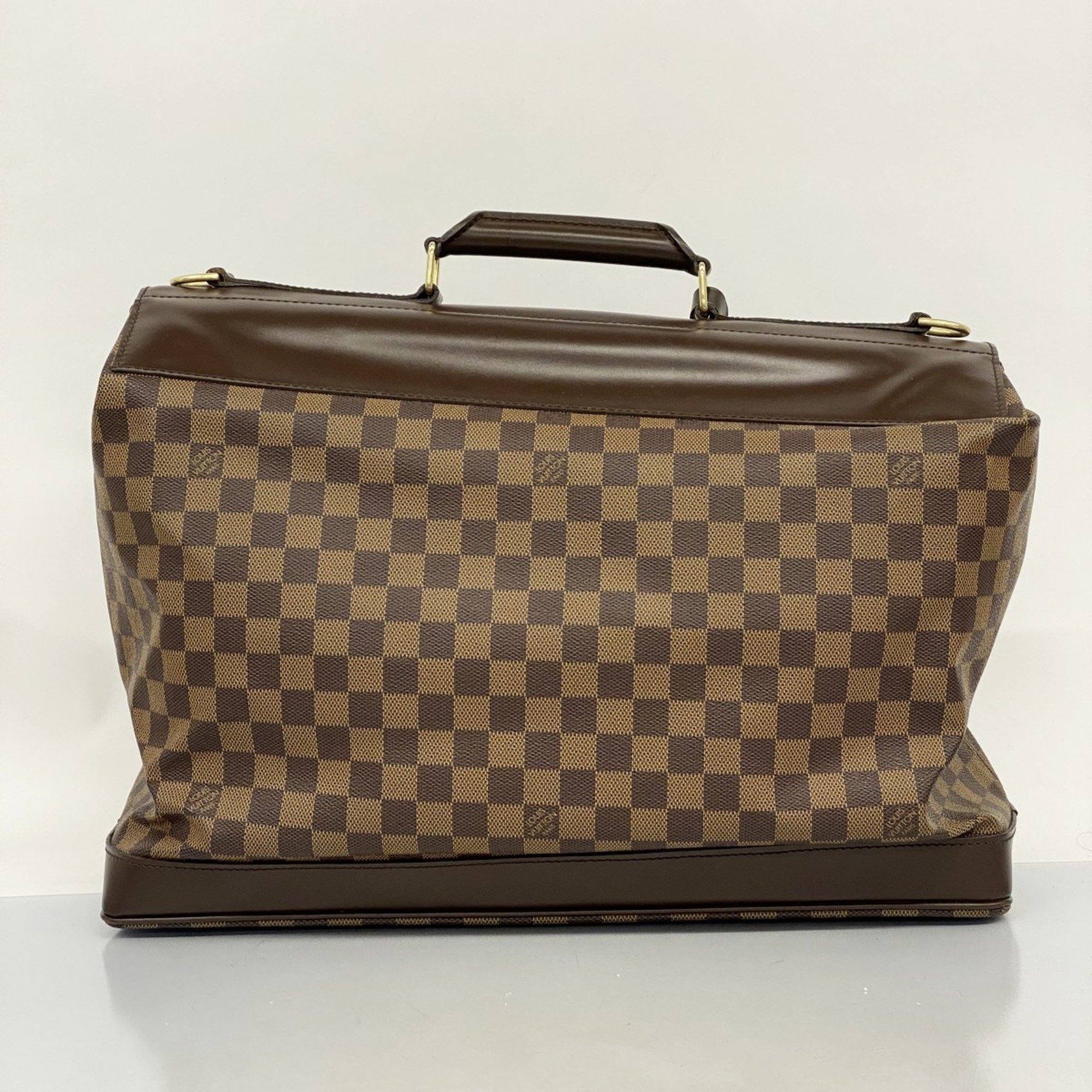 Louis Vuitton Boston Bag Damier West End PM N41130 Ebene Men's Women's