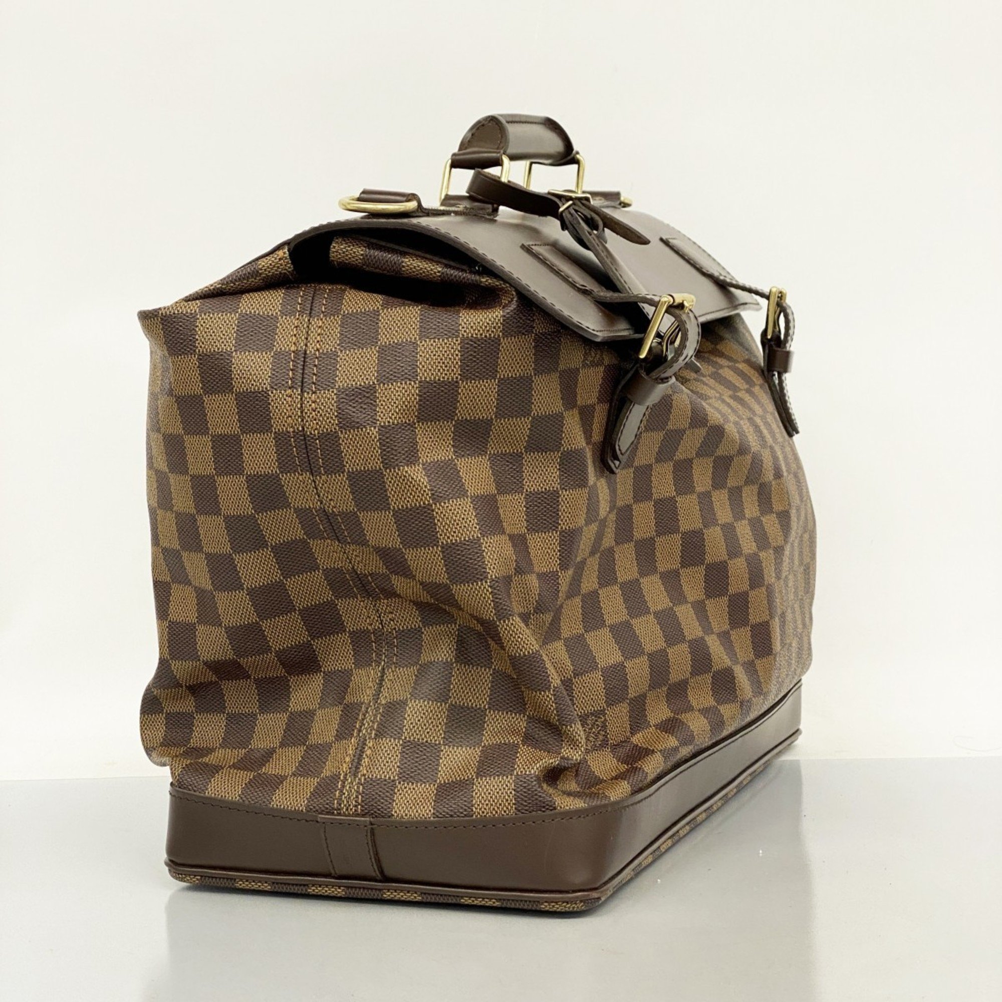 Louis Vuitton Boston Bag Damier West End PM N41130 Ebene Men's Women's