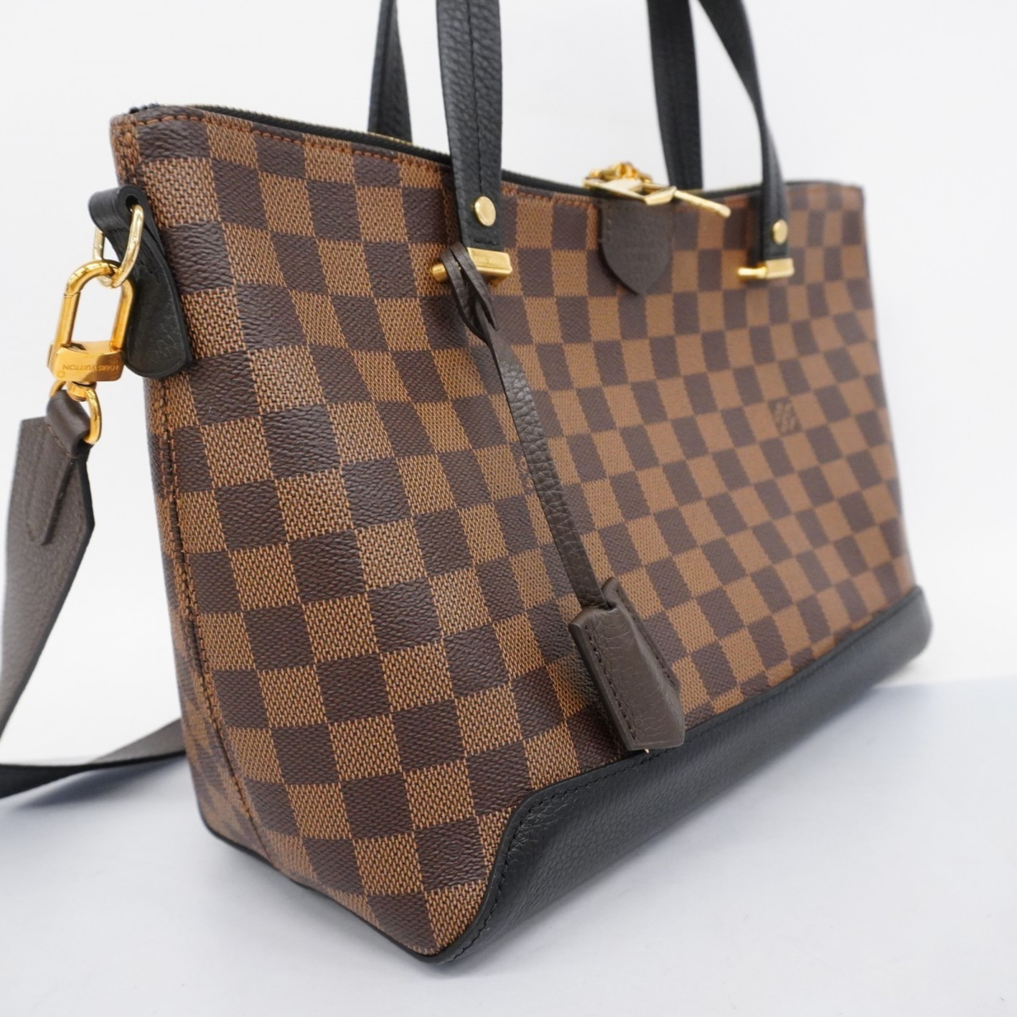 Louis Vuitton Handbag Damier Hyde Park N41014 Ebene Ladies