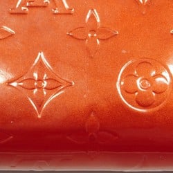 Louis Vuitton Long Wallet Vernis Zippy M91981 Pomme d'Amour Ladies