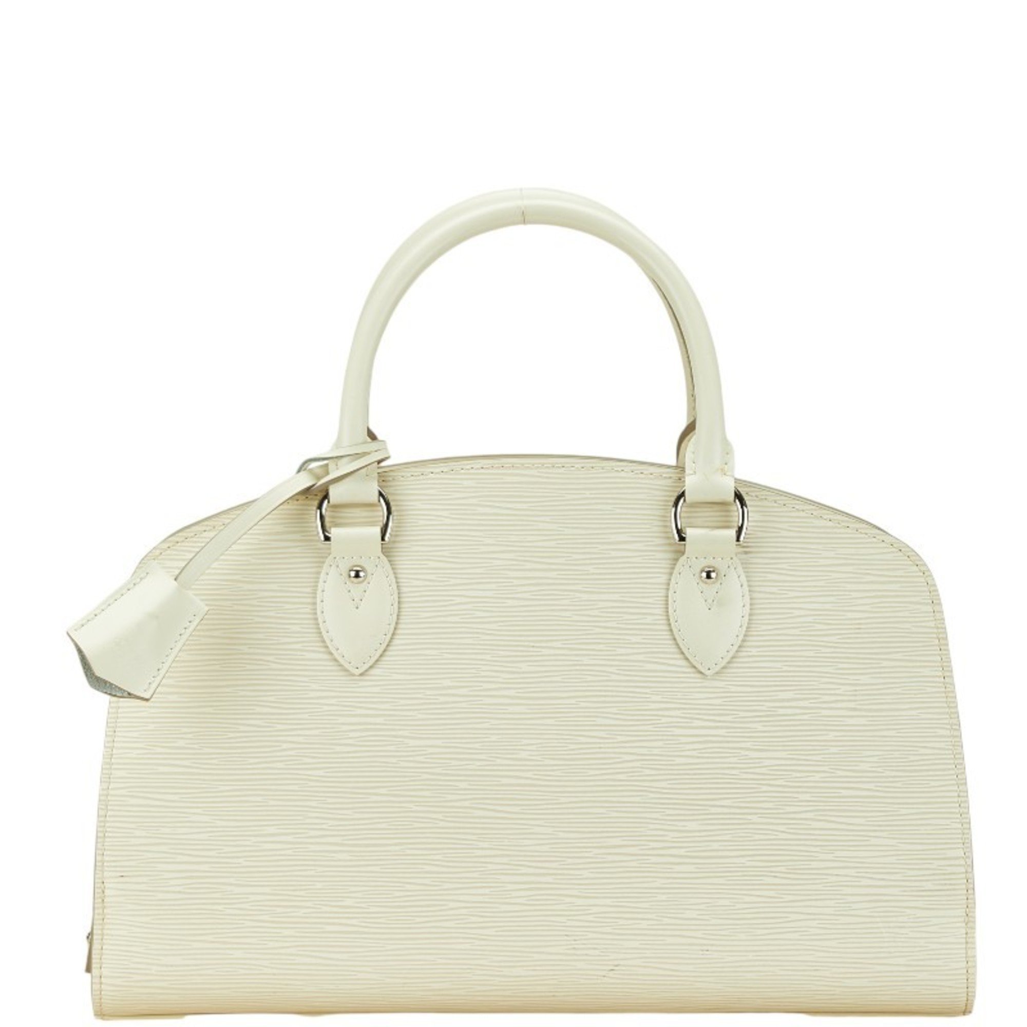 Louis Vuitton Epi Pont Neuf PM Handbag M5907J Ivory White Leather Women's LOUIS VUITTON