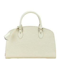 Louis Vuitton Epi Pont Neuf PM Handbag M5907J Ivory White Leather Women's LOUIS VUITTON