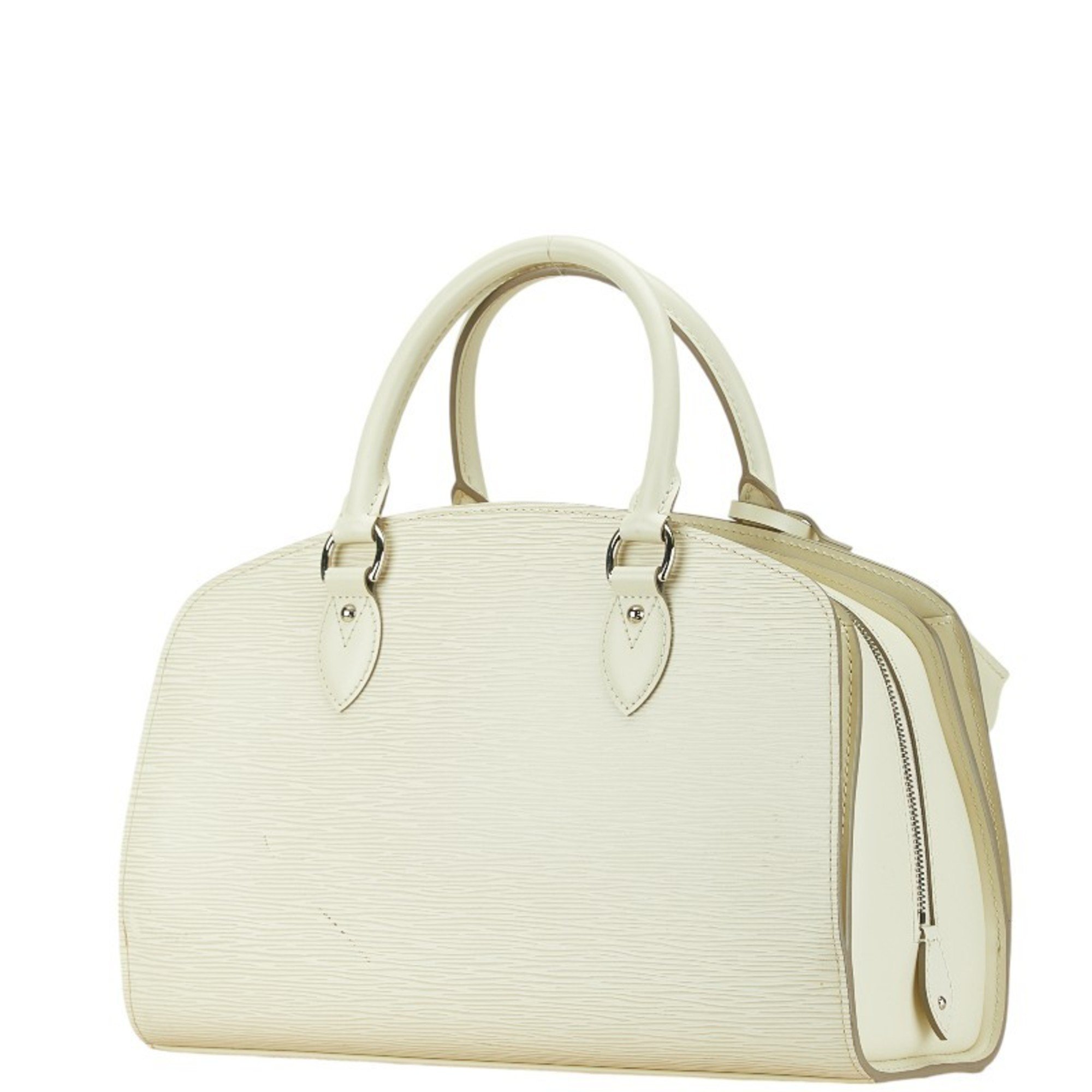 Louis Vuitton Epi Pont Neuf PM Handbag M5907J Ivory White Leather Women's LOUIS VUITTON