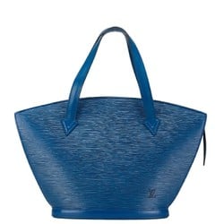 Louis Vuitton Epi Saint Jacques Handbag Tote Bag M52275 Toledo Blue Leather Women's LOUIS VUITTON