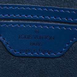 Louis Vuitton Epi Saint Jacques Handbag Tote Bag M52275 Toledo Blue Leather Women's LOUIS VUITTON