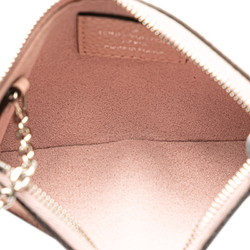 Louis Vuitton Monogram Mahina Pochette Clé Coin Case Purse M69508 Magnolia Pink Leather Women's LOUIS VUITTON