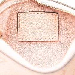 Louis Vuitton Monogram Mahina Pochette Clé Coin Case Purse M69508 Magnolia Pink Leather Women's LOUIS VUITTON