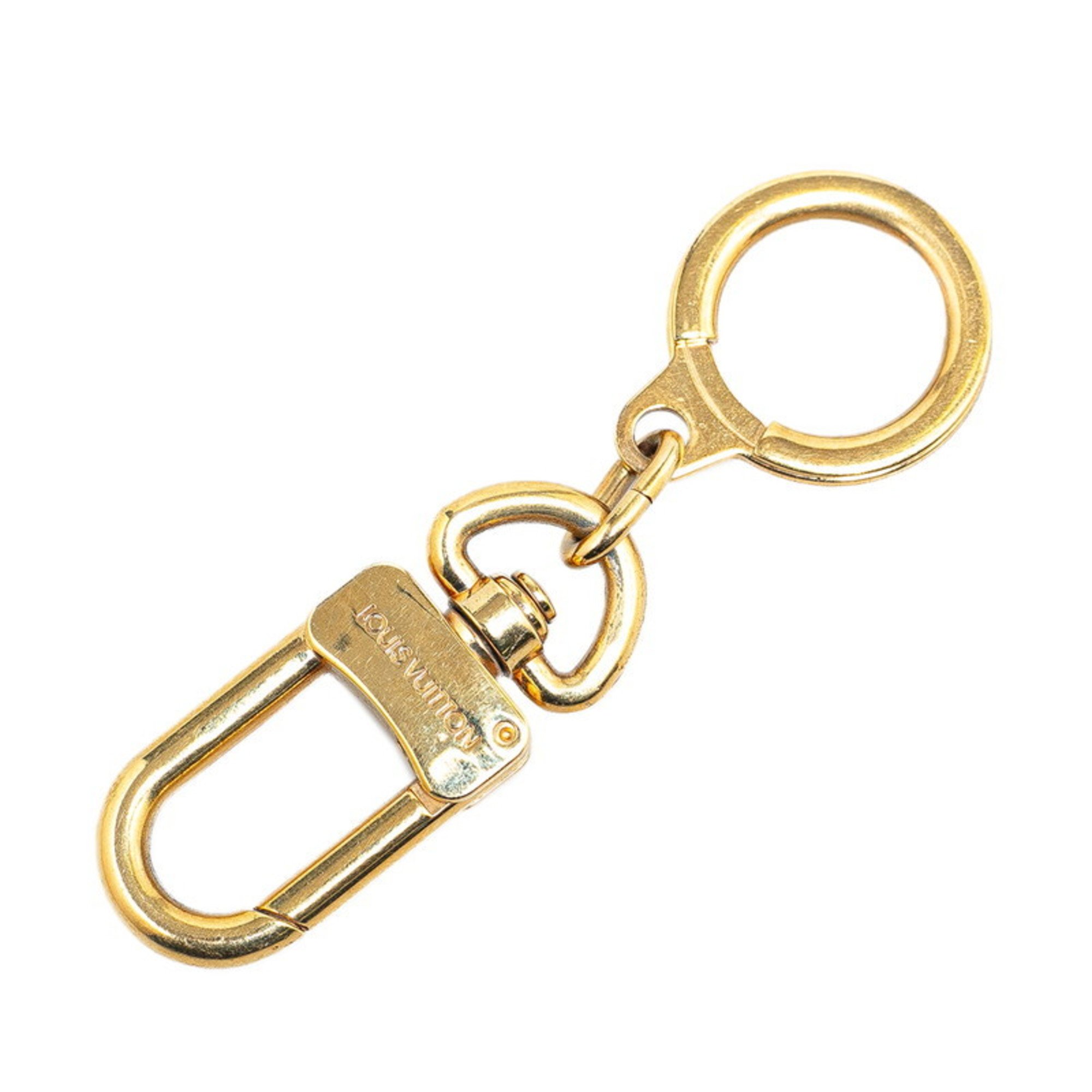 Louis Vuitton Anocre Key Ring Holder M62694 Gold Plated Women's LOUIS VUITTON