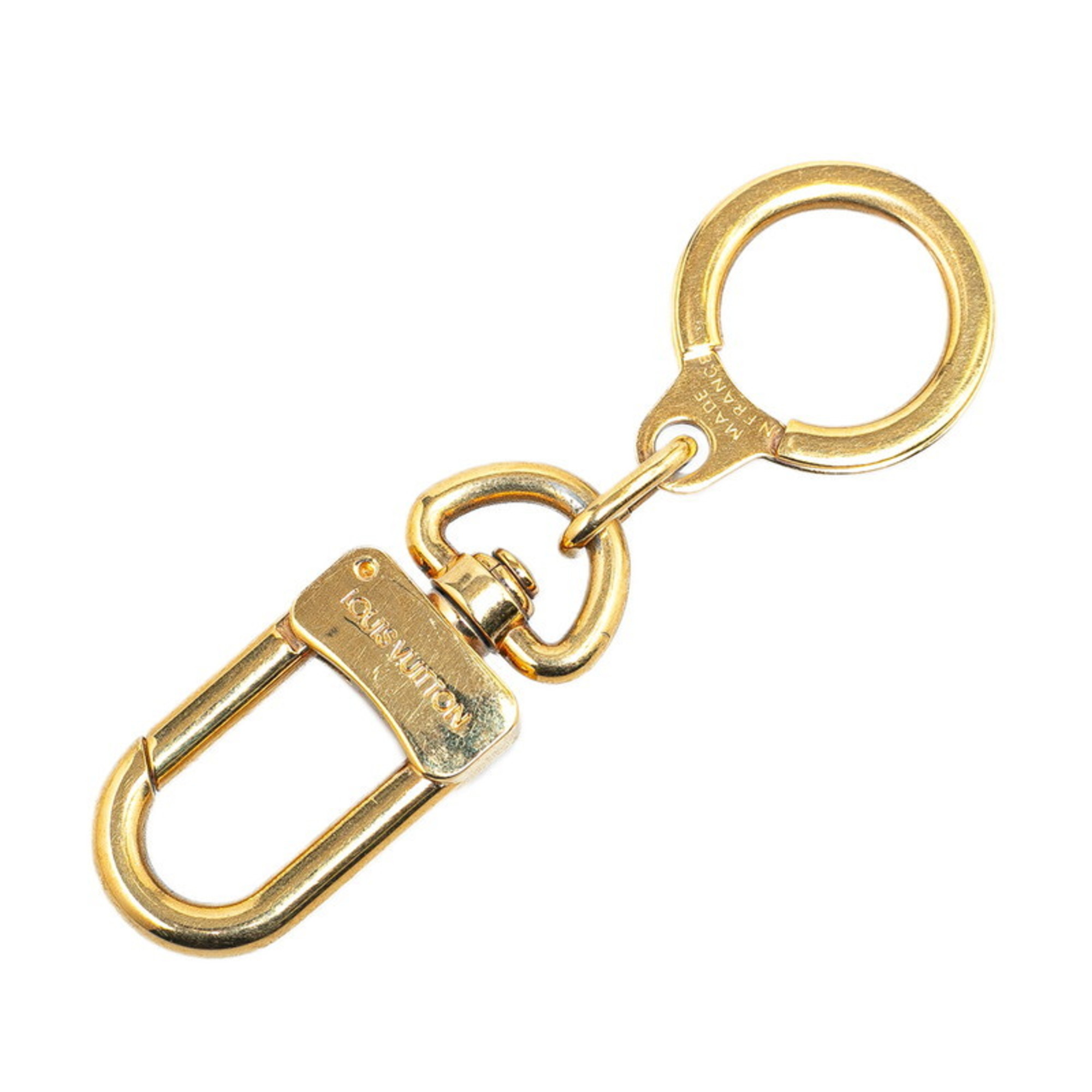 Louis Vuitton Anocre Key Ring Holder M62694 Gold Plated Women's LOUIS VUITTON