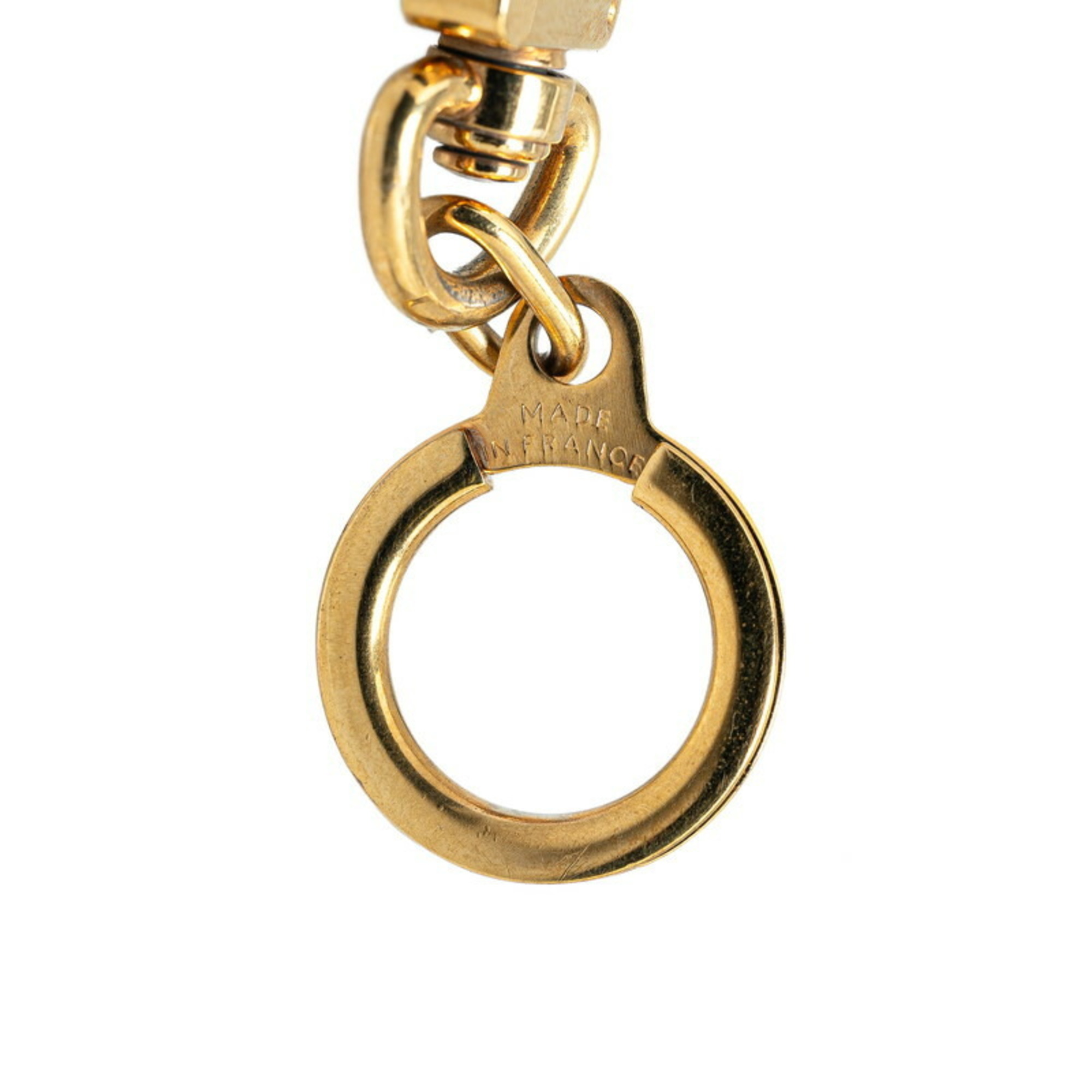 Louis Vuitton Anocre Key Ring Holder M62694 Gold Plated Women's LOUIS VUITTON