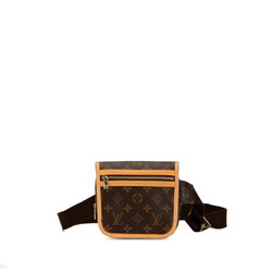 Louis Vuitton Monogram Bumbag Bosphore Body Bag Waist Shoulder M40108 Brown PVC Leather Women's LOUIS VUITTON