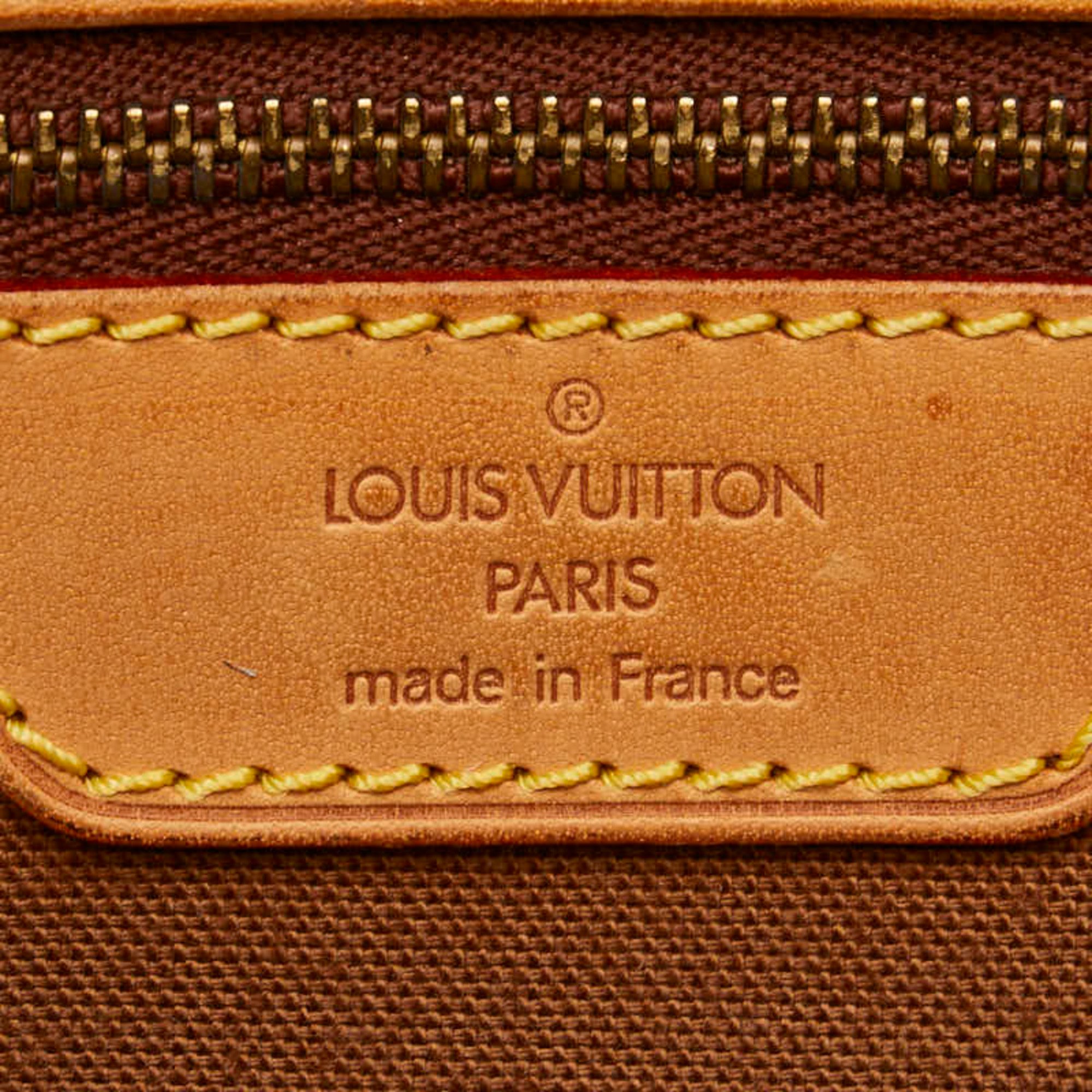 Louis Vuitton Monogram Beverly Handbag Shoulder Bag M51121 Brown PVC Leather Women's LOUIS VUITTON