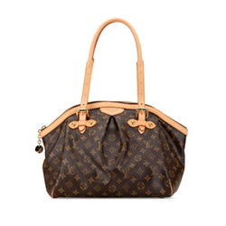 Louis Vuitton Monogram Tivoli GM Handbag Shoulder Bag M40144 Brown PVC Leather Women's LOUIS VUITTON