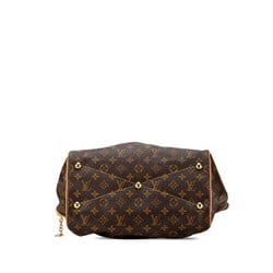 Louis Vuitton Monogram Tivoli GM Handbag Shoulder Bag M40144 Brown PVC Leather Women's LOUIS VUITTON