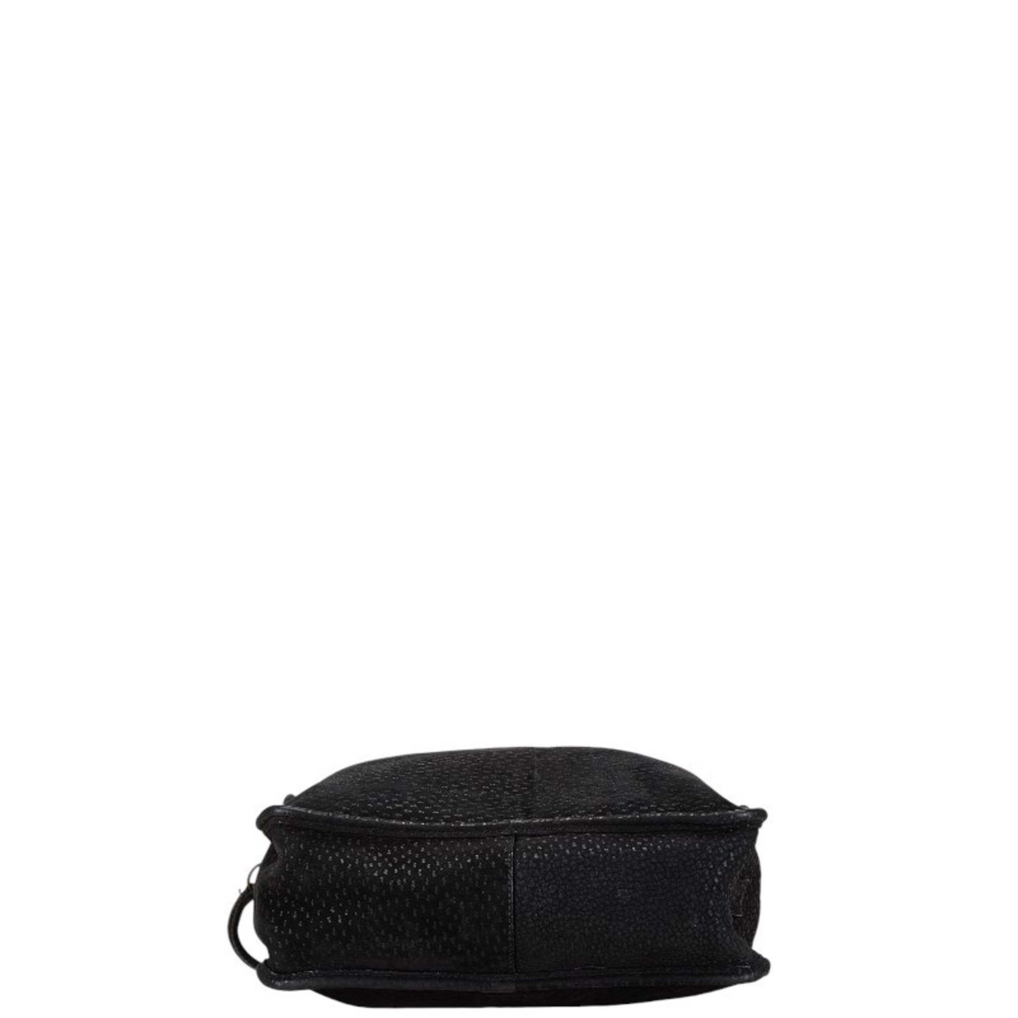 Prada Tote Bag Shoulder Black Leather Women's PRADA