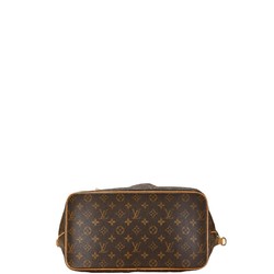 Louis Vuitton Monogram Palermo GM Tote Bag Shoulder M40146 Brown PVC Leather Women's LOUIS VUITTON