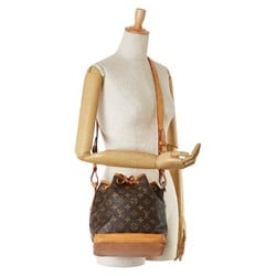 Louis Vuitton Monogram Noe BB Shoulder Bag M46983 Brown PVC Leather Women's LOUIS VUITTON