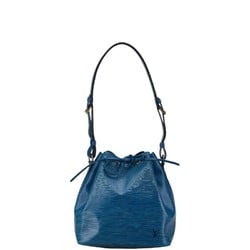 Louis Vuitton Epi Petit Noe Shoulder Bag M44105 Toledo Blue Leather Women's LOUIS VUITTON