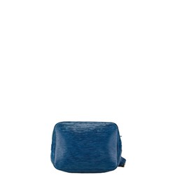 Louis Vuitton Epi Petit Noe Shoulder Bag M44105 Toledo Blue Leather Women's LOUIS VUITTON