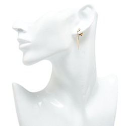 Gucci Earrings Gold K18YG Yellow Women's GUCCI