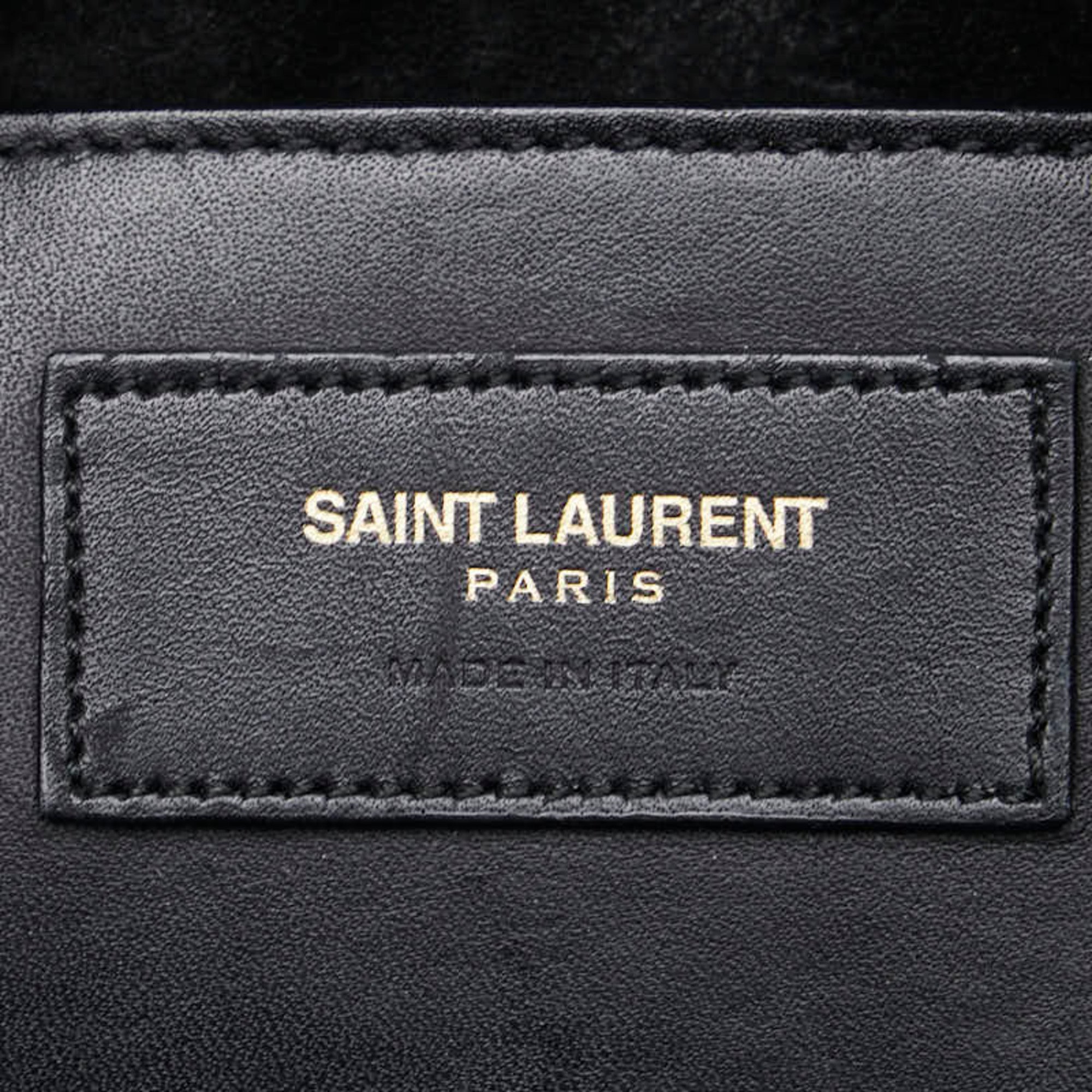 Saint Laurent handbag shoulder bag black leather women's SAINT LAURENT