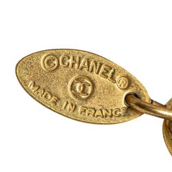 Chanel Necklace Gold Plated Women's CHANEL