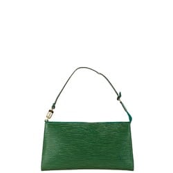 Louis Vuitton Epi Pochette Accessory M52944 Borneo Green Leather Women's LOUIS VUITTON