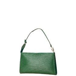 Louis Vuitton Epi Pochette Accessory M52944 Borneo Green Leather Women's LOUIS VUITTON