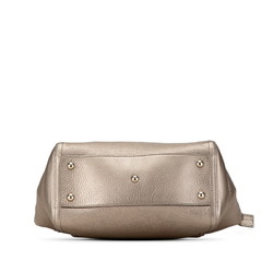 Gucci Soho Handbag Shoulder Bag 369176 Gold Leather Women's GUCCI