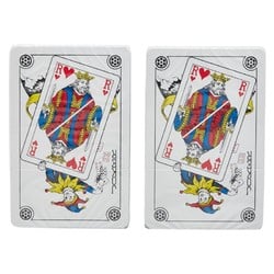 Louis Vuitton Paris Exclusive Museum Fondation Playing Cards White Grey Paper Women's LOUIS VUITTON