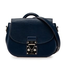 Louis Vuitton Epi Eden PM Handbag Shoulder Bag M40651 Indigo Blue Navy Leather Women's LOUIS VUITTON