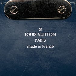 Louis Vuitton Epi Eden PM Handbag Shoulder Bag M40651 Indigo Blue Navy Leather Women's LOUIS VUITTON