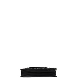 Saint Laurent Betty Stud Chain Shoulder Bag Black Leather Women's SAINT LAURENT