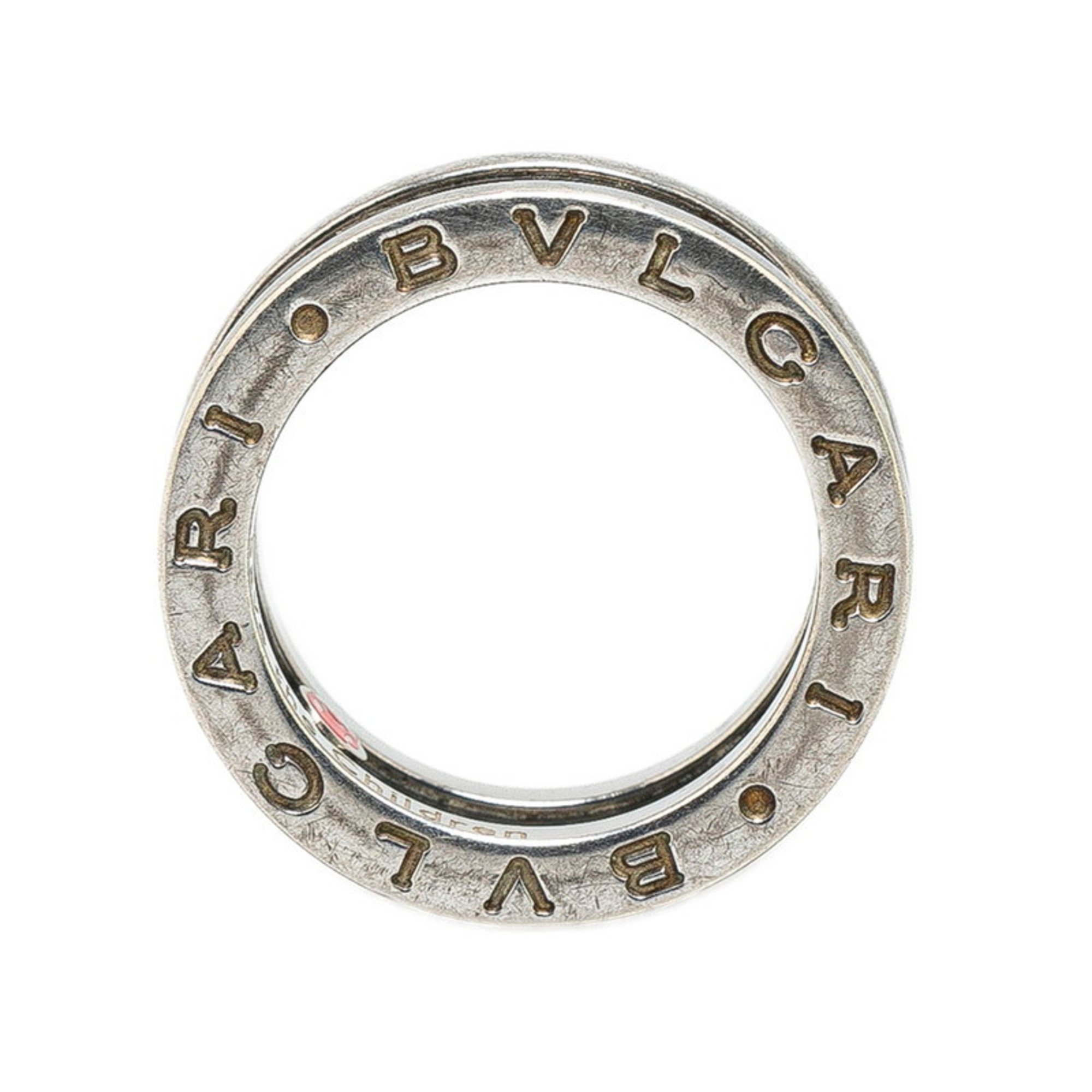 BVLGARI B.zero1 Ring #48 SV925 Silver Women's