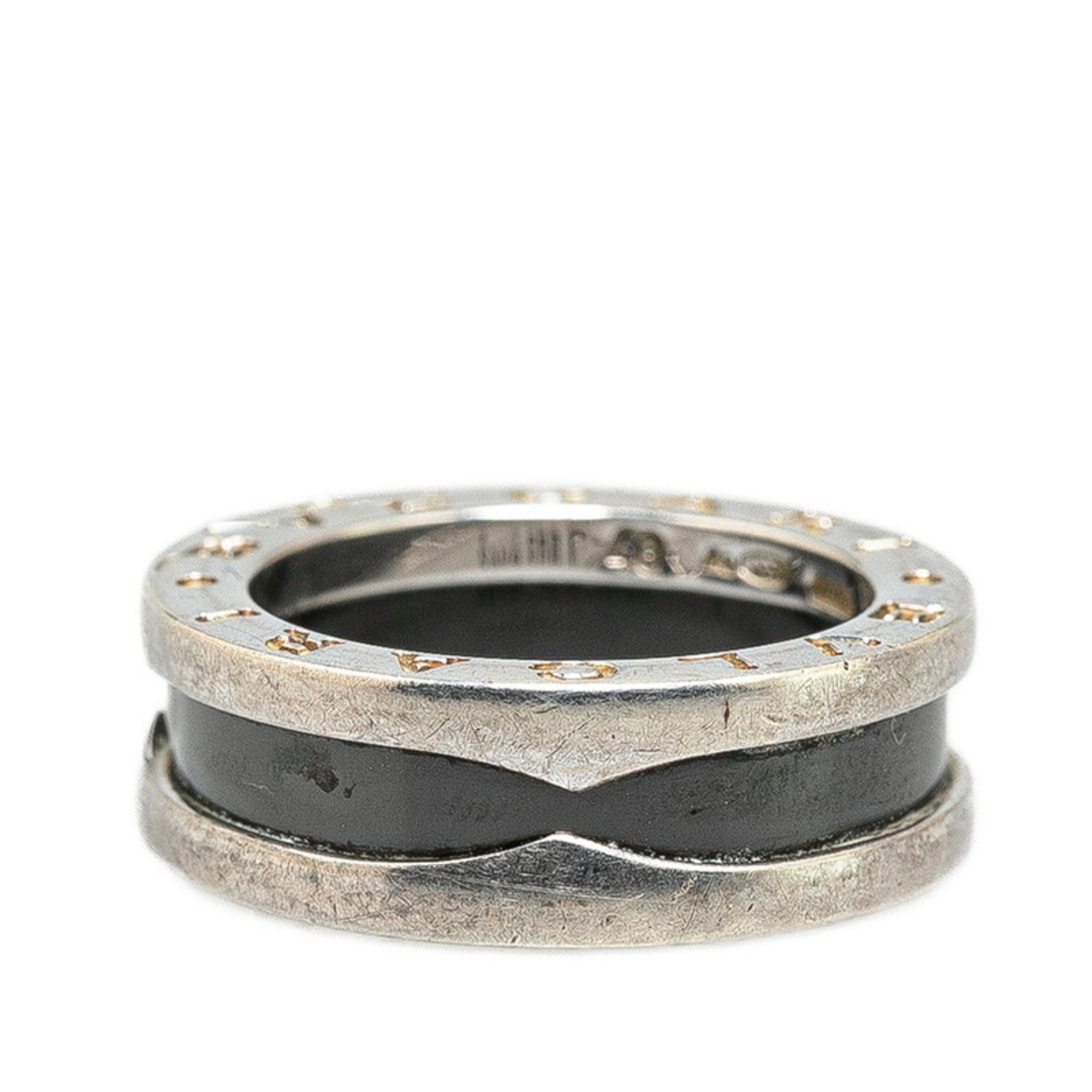 BVLGARI B.zero1 Ring #48 SV925 Silver Women's