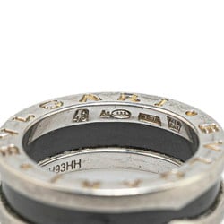 BVLGARI B.zero1 Ring #48 SV925 Silver Women's